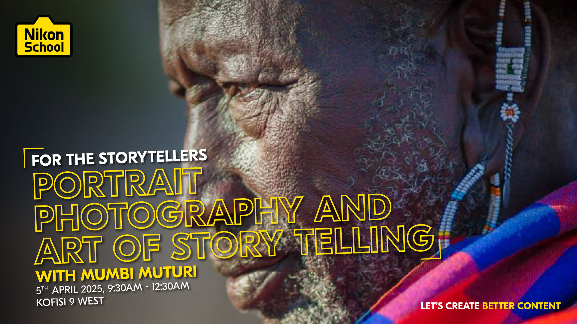 PORTRAIT PHOTOGRAHY AND ART OF STORY TELLING 