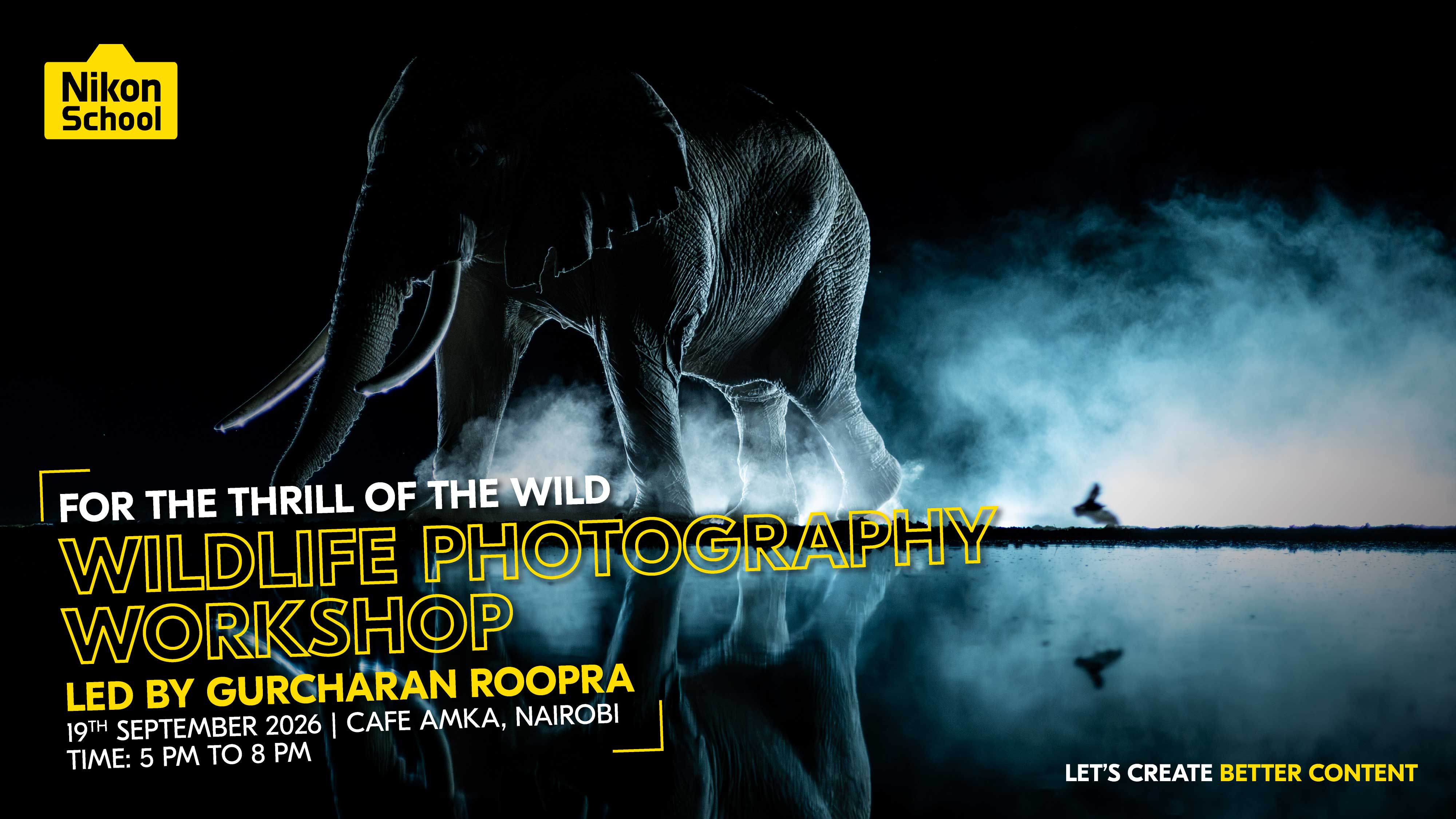 A Wildlife Photography Workshop
