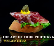 THE ART OF FOOD PHOTOGRAPHY