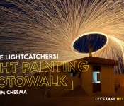 Light Painting with Asim Cheema