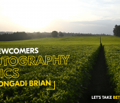 Photography Basics with Ongadi Brian