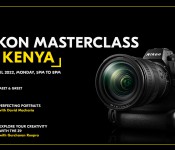 Nikon Masterclass in Kenya