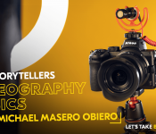 Videography Basics with Michael Masero Obiero