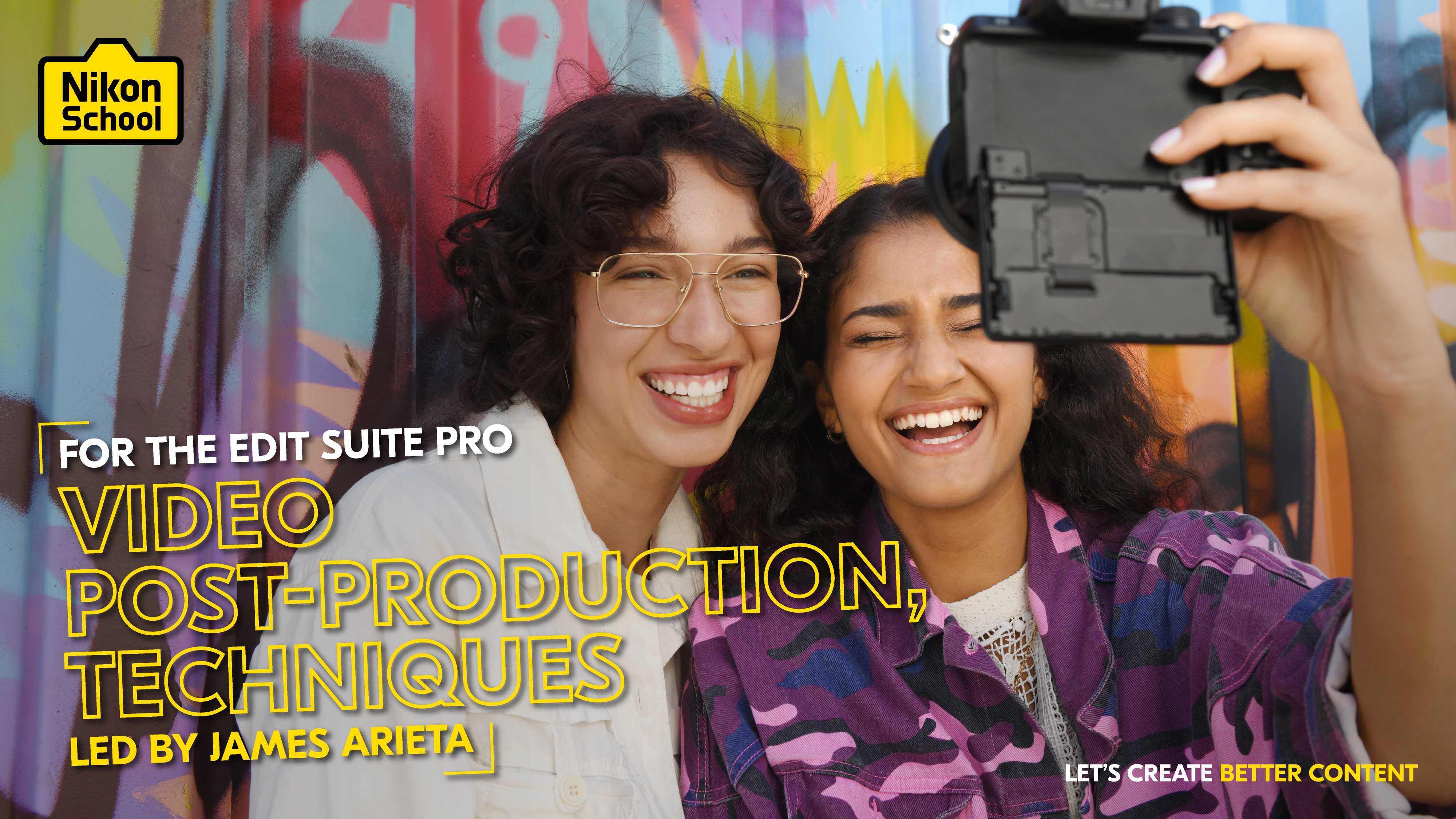 ZR EDITING WORKSHOP - Level 2: Video Post-Production, Techniques