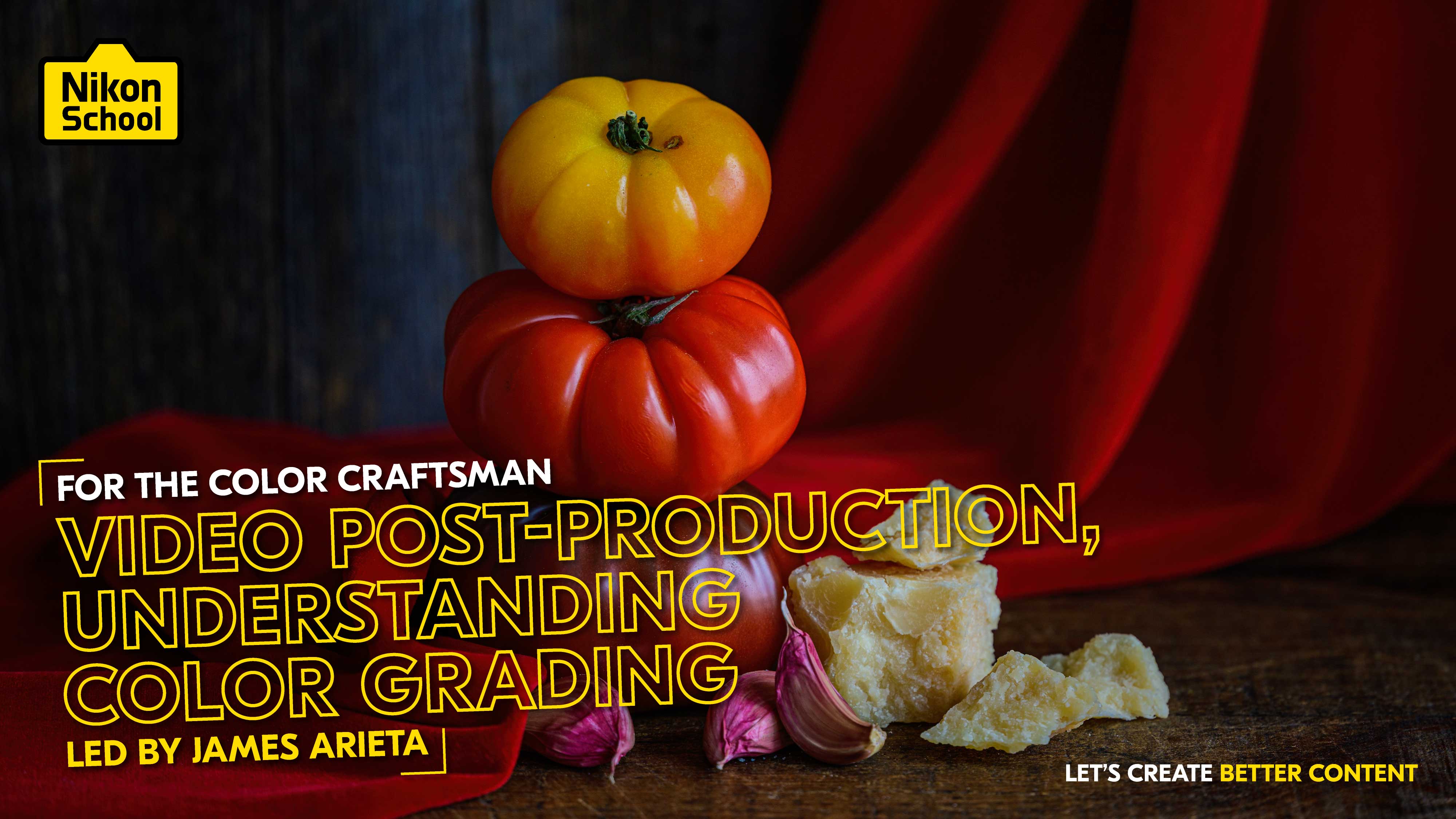 ZR EDITING WORKSHOP - Level 3: Video Post-Production, Understanding Color Grading