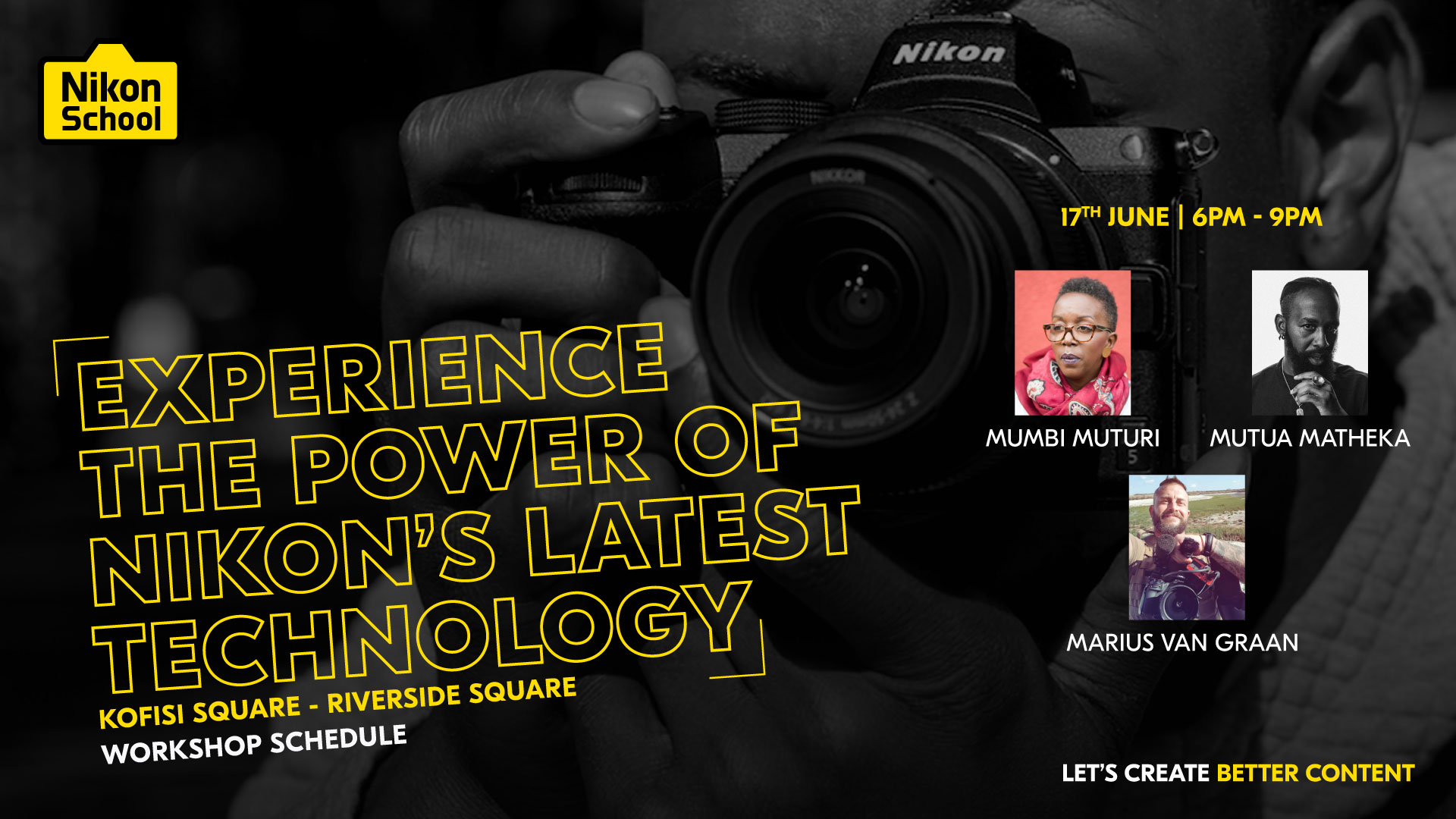 Experience the Power of Nikon’s Latest Technology