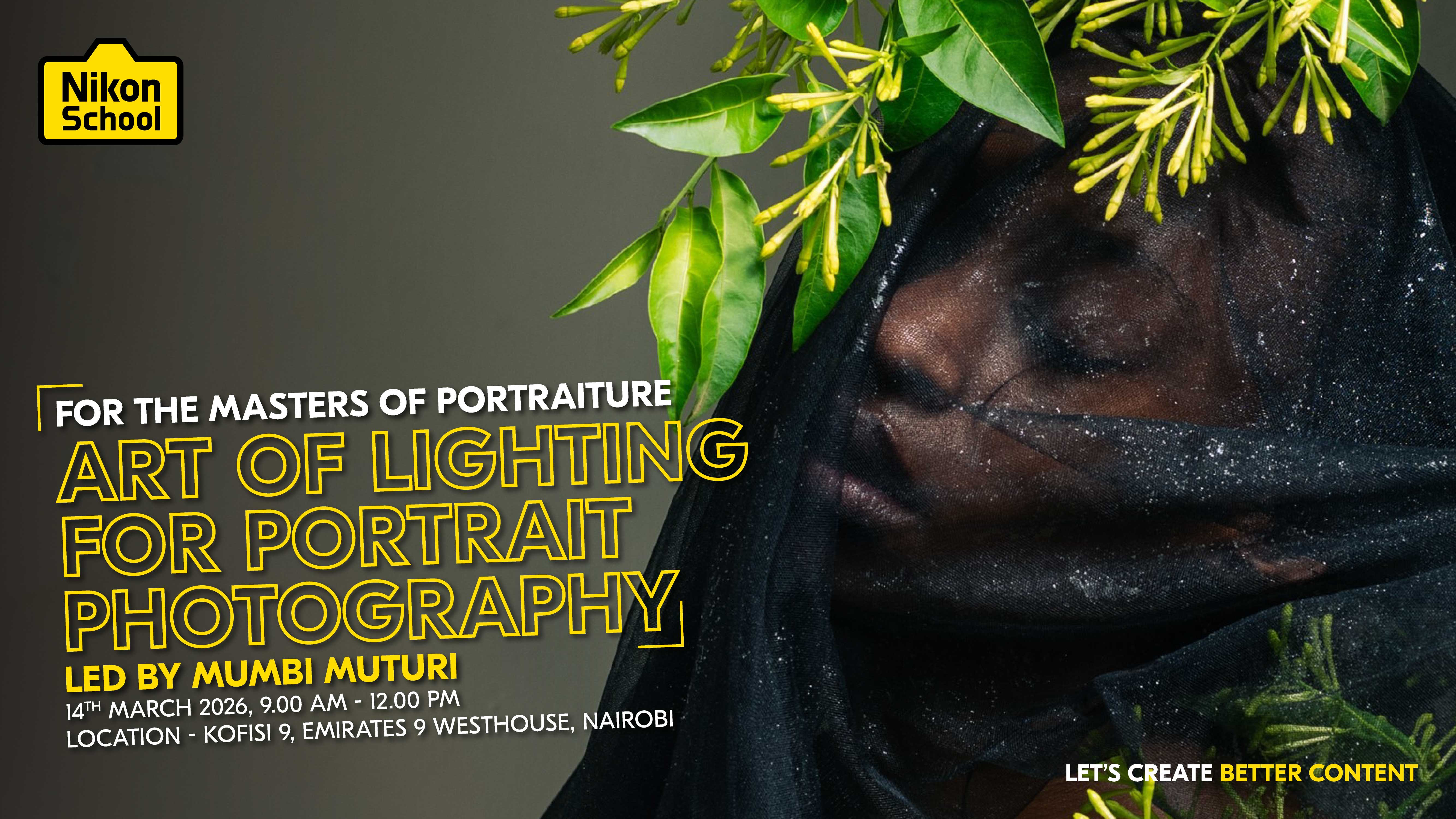 ART OF LIGHTING FOR PORTRAIT PHOTOGRAPHY